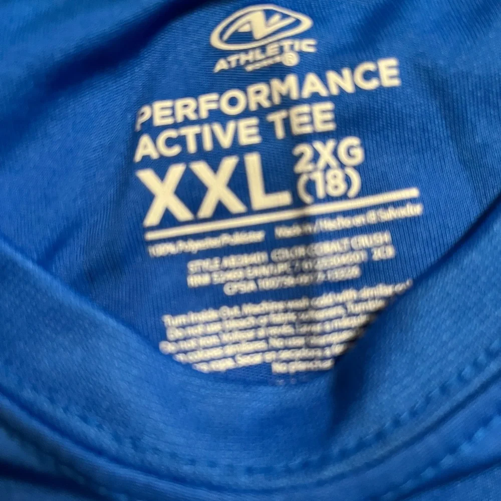 Boys active tee - Picture 2 of 2